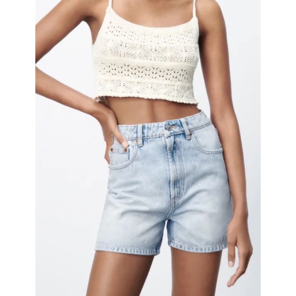 Zara Dad Shorts